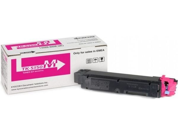 KYOCERA TK-5150M, 10000 sivua, Magenta, 1 kpl