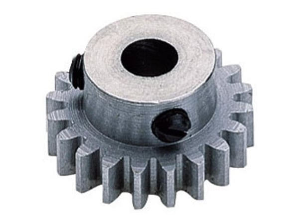Reely ståltannhjul modultype: 1.0, boringdiameter: 6 mm, antall tenner: 20