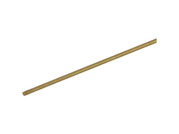 Reely 229829 gjengestang M2,5 50 cm messing 1 stk Reely 229829 gjengestang M2,5 50 cm messing 1 stk