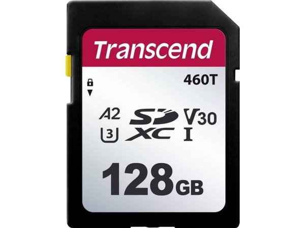 Transcend - Flash-minneskort - 128 GB