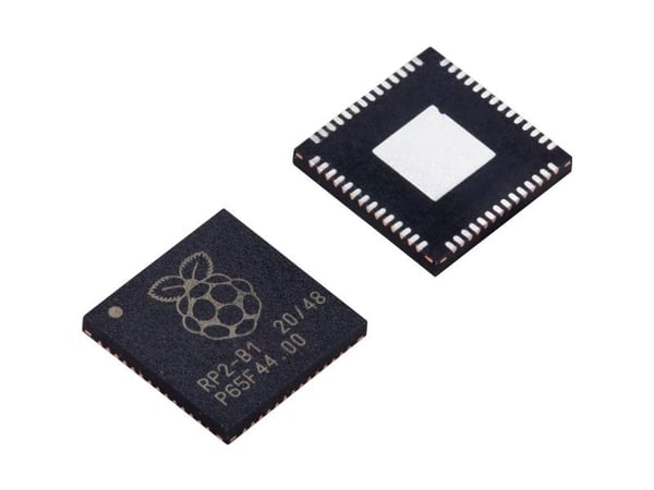 Raspberry Pi® mikrokontroller RP2040 3400 stk