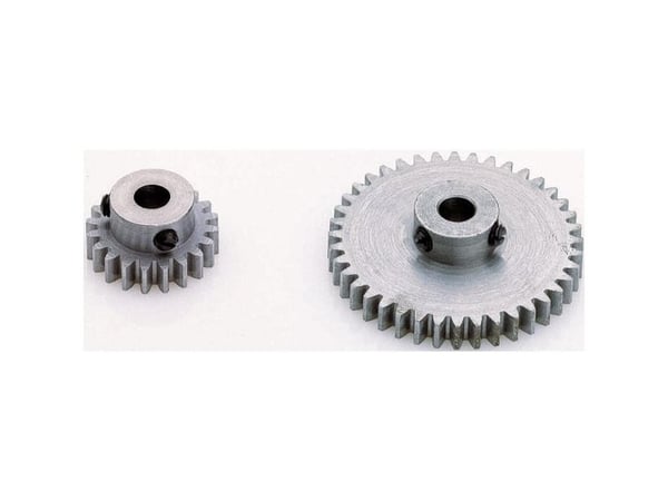 Reely motorbromsdrivhjul modultyp 0,6 borrdiameter 3,2 mm antal tänder 21