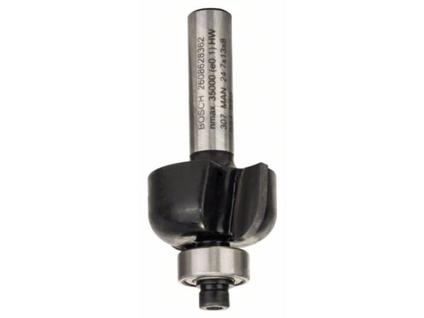 Bosch Fräshål med fräs HM 8MM L13MM R6