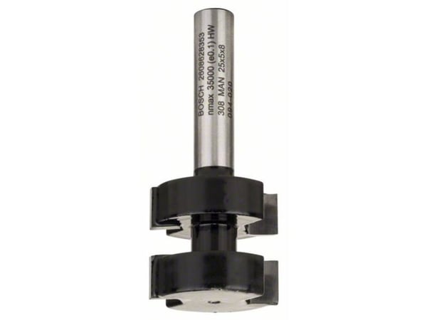 Bosch fräsar HM 8MM L22/B5MM
