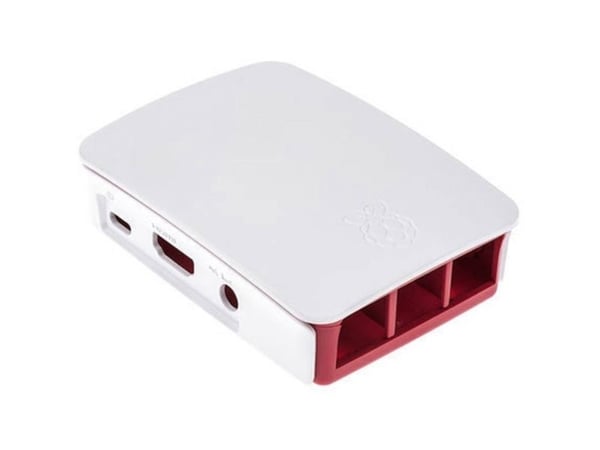 Raspberry Pi - Etui - ABS plast - sort, grå