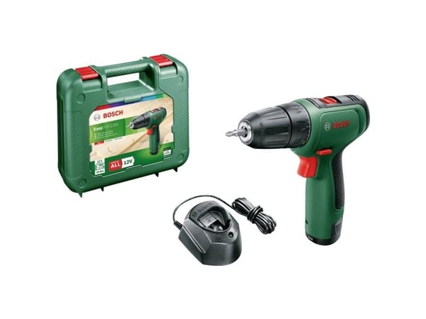 Bosch EasyDrill 1200, Pistooliporakone, Avaimeton, 1 cm, 1500 RPM, 2 cm, 8 mm