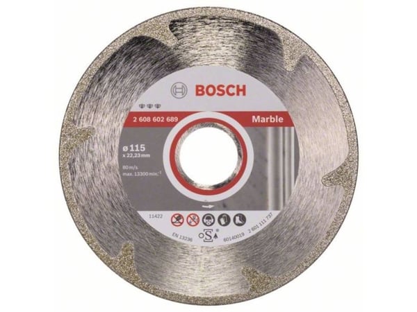 Bosch DIAMANTSKIVE 115MM BEST MARMOR