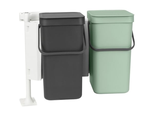 Brabantia Sort & Go, 520 mm, 350 mm, 430 mm, 2,4 kg