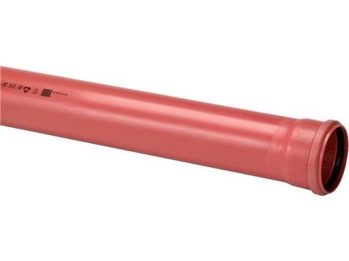 Kloakrør PVC ø160X3000mm SN8 EN1401