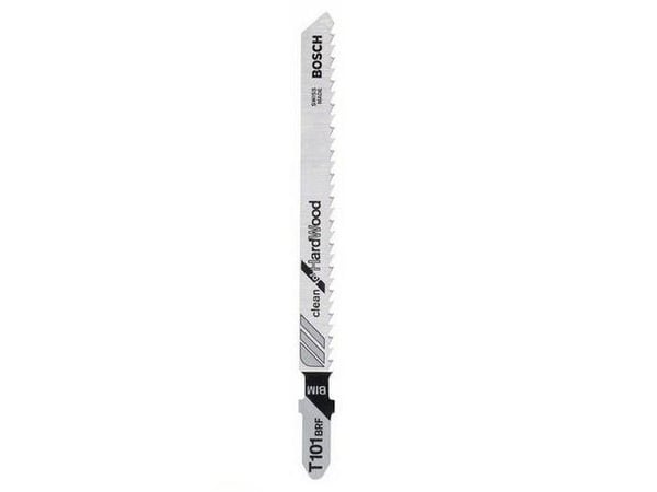 Bosch 2 608 636 227, Stikksagblad, Tre, Bimetall, 2,5 mm, 10 cm, 3 stykker