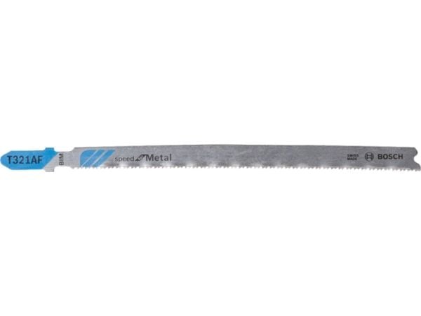 Bosch 2 608 636 705, Stikksagblad, Aluminium, Epoxy, Profil, Sandwich material, Blad metall (tynn), Bimetall, 1,2 mm, 13,2 cm, 5 stykker