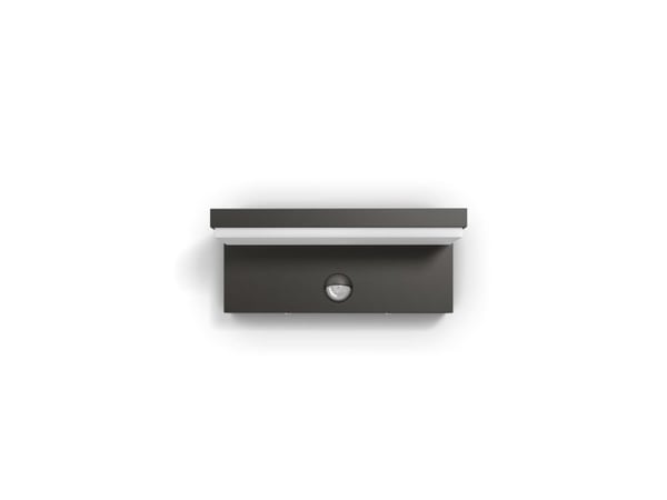 Philips myGarden 1648493P3, Vegglys, Antrasitt, Metall, IP44, Terrasse, Hage, I