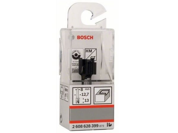 Bosch 2608628399, 8 mm, 1,27 cm, 1,27 cm