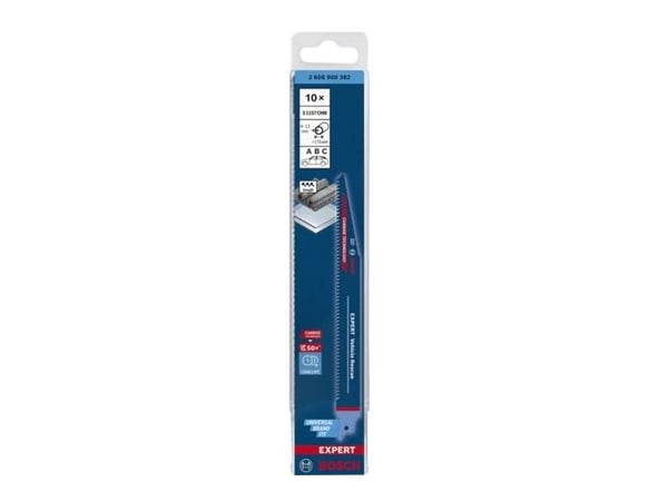 Bosch BAJONETSAVKLINGE S1157CHM METAL 10 STK