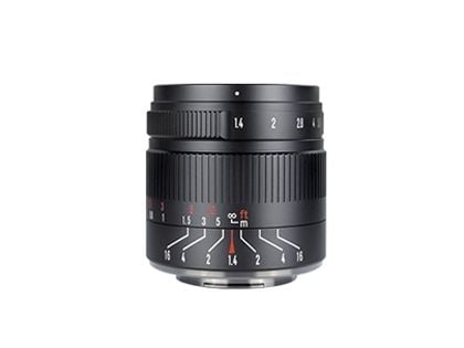 Objektiv 7Artisans 55 mm F1.4 II Nikon Z