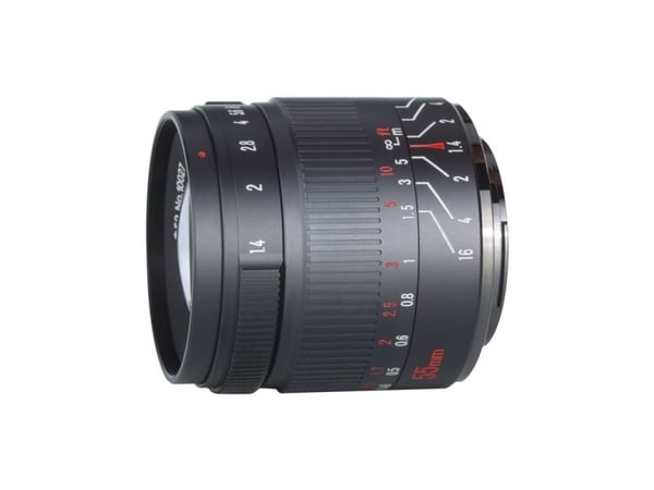 Objektiv 7Artisans 55 mm F1.4 II Nikon Z
