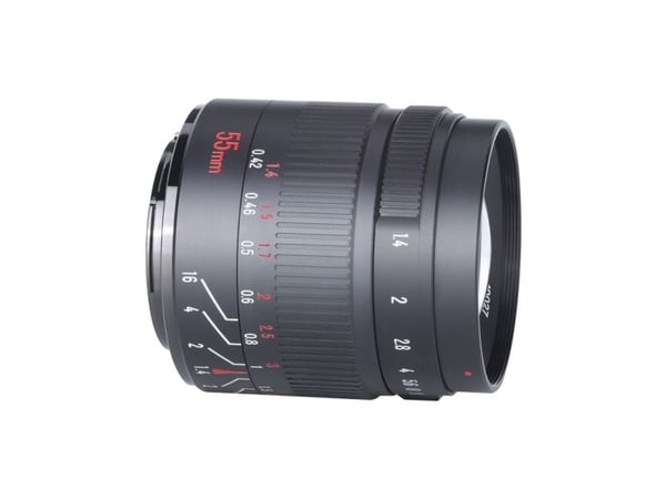 Objektiv 7Artisans 55 mm F1.4 II Nikon Z