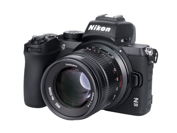 Objektiv 7Artisans 55 mm F1.4 II Nikon Z
