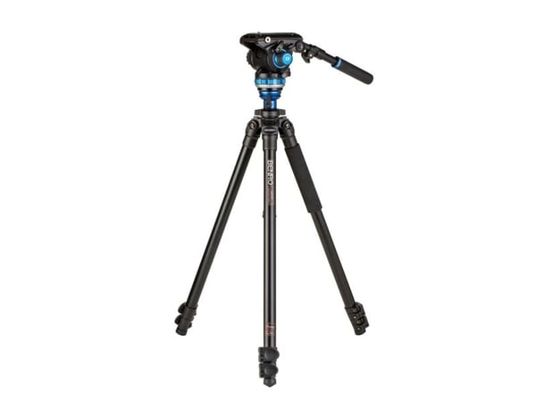 Benro A2573FS6PRO, 3 ben, Sort, Blå, 161 cm, 4,06 kg
