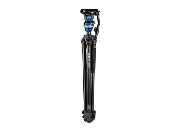 Benro A2573FS6PRO, 3 ben, Sort, Blå, 161 cm, 4,06 kg