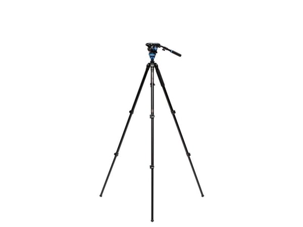 Benro A2573FS6PRO, 3 ben, Sort, Blå, 161 cm, 4,06 kg