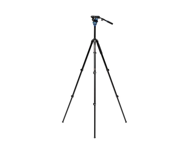 Benro A2573FS6PRO, 3 ben, Sort, Blå, 161 cm, 4,06 kg