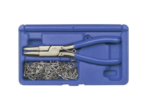 Kunzer 7PKS101 polstringsklipssett 101 deler
