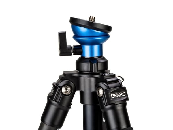 Benro A2573FS6PRO, 3 ben, Sort, Blå, 161 cm, 4,06 kg
