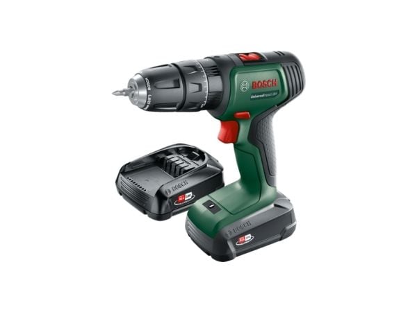 Bosch AKKUSLAGBOREMASKINE 18V 1,5/2,5AH M/46AC