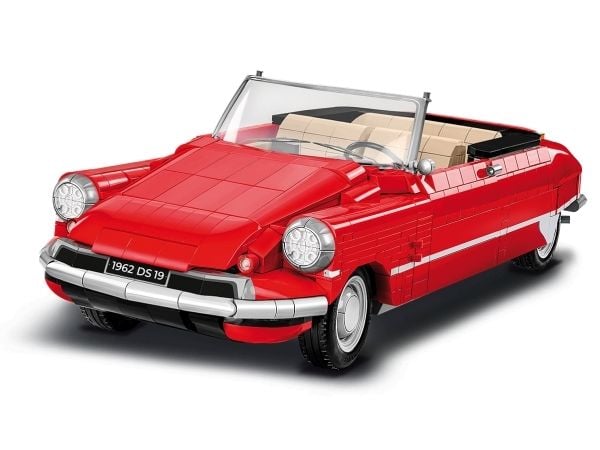 COBI Citroen DS 19 Décapotable 1962 - Executive Edition, Rakennuspalikat, 10 vuosi/vuosia, 2275 kpl COBI Citroen DS 19 Décapotable 1962 - Executive Edition, Rakennuspalikat, 10 vuosi/vuosia, 2275 kpl
