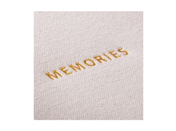 Hama Memories, Grå, Papir, 50 ark, Bokbind, 100 x 150 mm, Svart