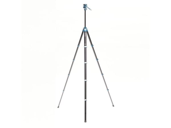 Benro TCBA15FS20PROC, 3 ben, Sort, Blå, 156,5 cm, 1,22 kg