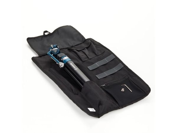 Benro TCBA15FS20PROC, 3 ben, Sort, Blå, 156,5 cm, 1,22 kg