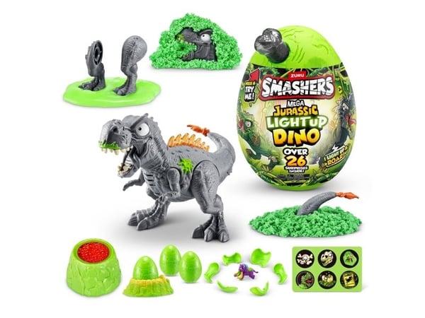 Smashers Jurassic-Series 1 Mega Light-Up Dino