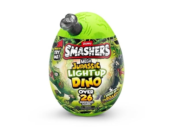 Smashers Jurassic-Series 1 Mega Light-Up Dino