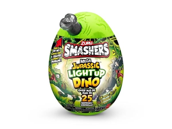Smashers Jurassic-Series 1 Mega Light-Up Dino