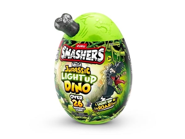 Smashers Jurassic-Series 1 Mega Light-Up Dino