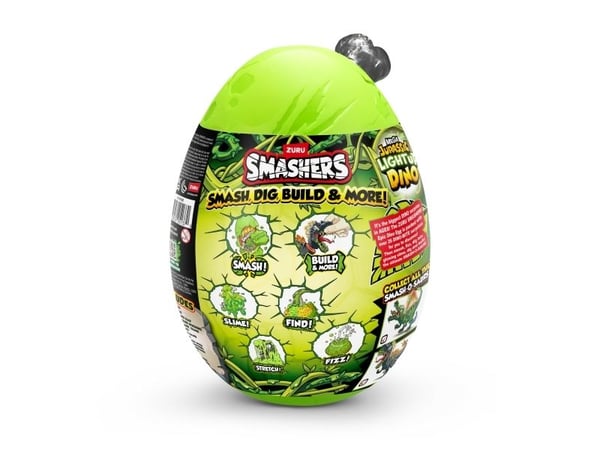 Smashers Jurassic-Series 1 Mega Light-Up Dino