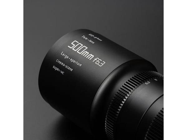 TTArtisan 500mm F6.3, Teleobjektiv, 8/5, Canon RF