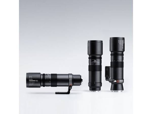 TTArtisan 500mm F6.3, Teleobjektiv, 8/5, Canon RF