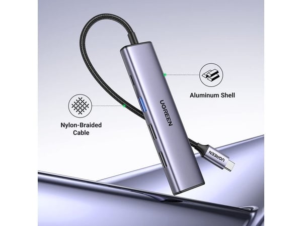 Ugreen - Dockningsstation - USB-C - HDMI