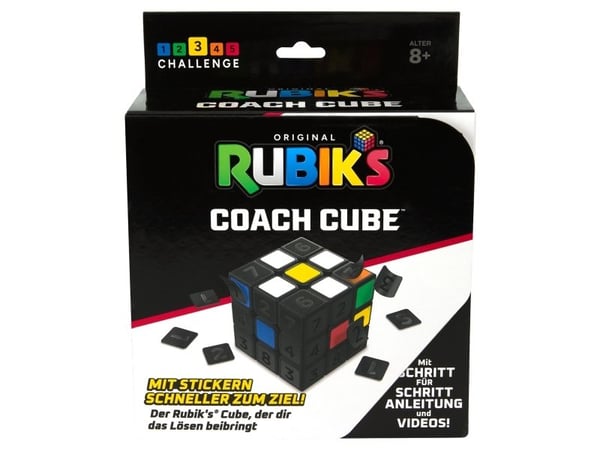 Rubik’s Coach Cube 3x3, Rubiks kube, 8 år