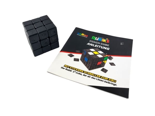 Rubik’s Coach Cube 3x3, Rubiks kube, 8 år