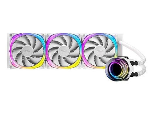 Antec VORTEX 360, Væskekjølesett, 12 cm, Hvit