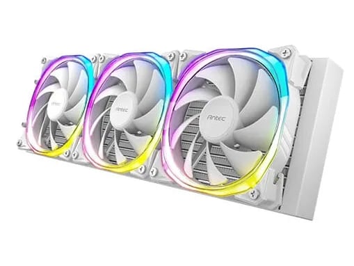 Antec VORTEX 360, Væskekjølesett, 12 cm, Hvit