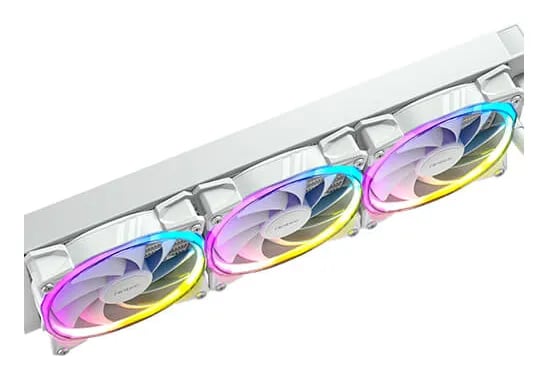 Antec VORTEX 360, Væskekjølesett, 12 cm, Hvit