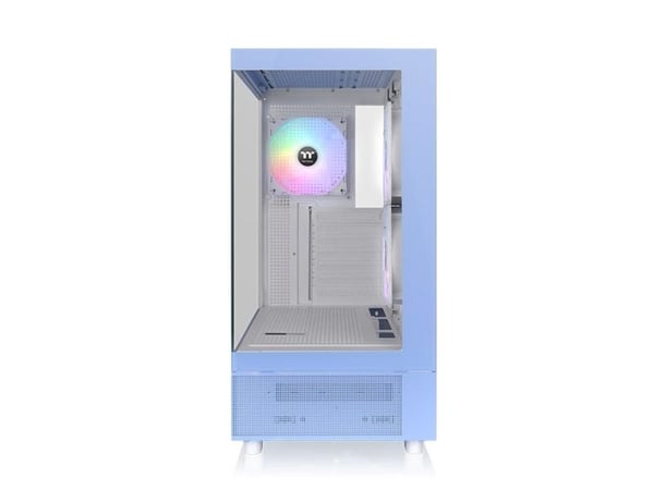 Thermaltake View 270 Plus TG ARGB - Mid tower - utvidet ATX (E-ATX) - sidepanel med vindu (herdet glass) - ingen strømforsyning (PS/2) - hydrangea ...