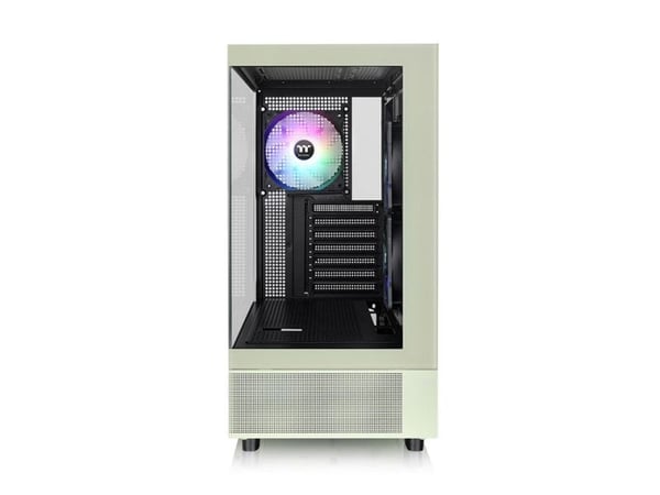Thermaltake View 270 Plus TG ARGB - Mid tower - utvidet ATX (E-ATX) - sidepanel med vindu (herdet glass) - ingen strømforsyning (PS/2) - matcha-grø...