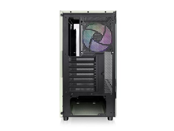 Thermaltake View 270 Plus TG ARGB - Mid tower - utvidet ATX (E-ATX) - sidepanel med vindu (herdet glass) - ingen strømforsyning (PS/2) - matcha-grø...