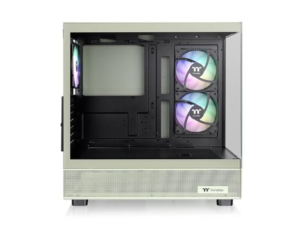 Thermaltake View 270 Plus TG ARGB - Mid tower - utvidet ATX (E-ATX) - sidepanel med vindu (herdet glass) - ingen strømforsyning (PS/2) - matcha-grø...